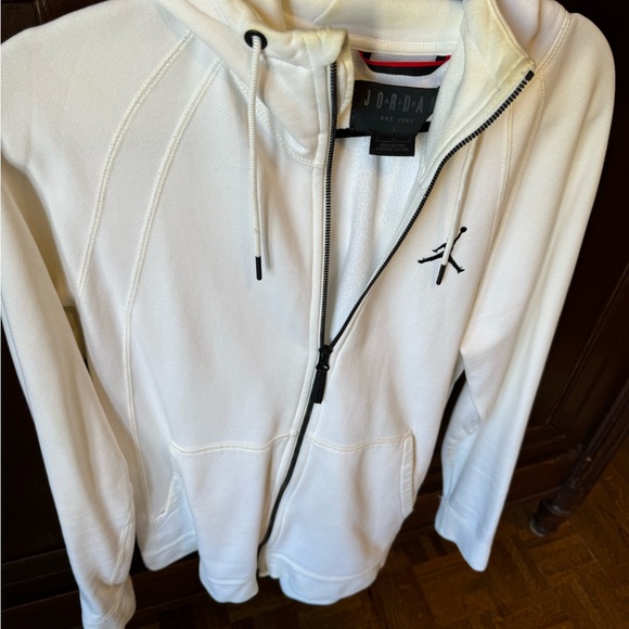 Jordan Zip Up Basketball Hoodie - Mens Large - Picture 2 of 3